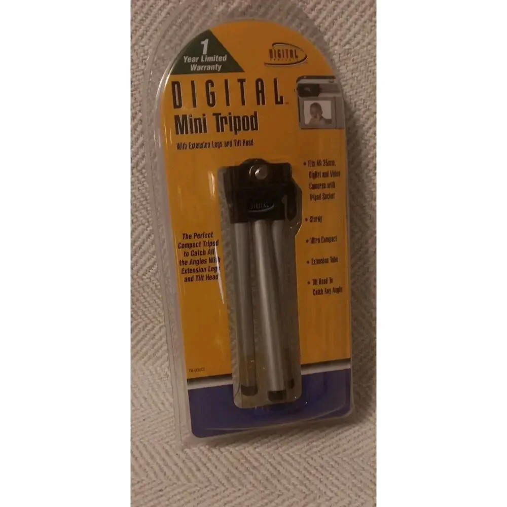 New Digital Concepts Mini TR-036CL Tripod Extension Legs Tilt Head
